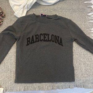 never worn edikted longsleeve shirt